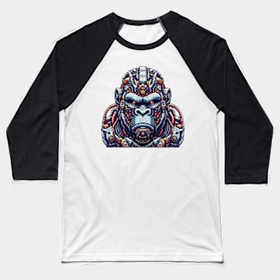 Mecha Apes S02 D18 Baseball T-Shirt